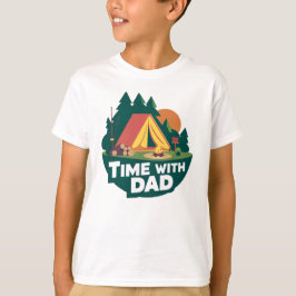 Tijd met papa - Vaderdag T-shirt