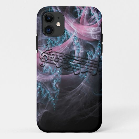 Tijd muziek Case-Mate iPhone case (Achterkant)