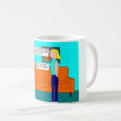 Tijd na tijd koffiemok (Voorkant rechts)