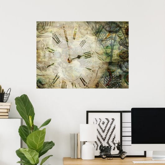 Tijd na tijd poster (Thuiskantoor)