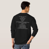 tijd na tijd show shirt (Achterkant volledig)
