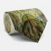 Tijd na tijd stropdas (Opgerold)