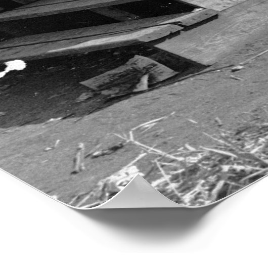 Tijd naar beneden: 1941 poster (Hoek)