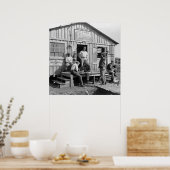 Tijd naar beneden: 1941 poster (Keuken)