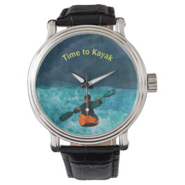 Tijd naar Kayak Watch Horloge