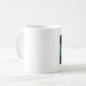 "Tijd nemen om de Rozen te ruiken" Mok (Voorkant links)