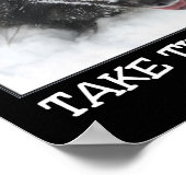 Tijd nemen om het Inspirerend van de Collie van de Poster (Hoek)