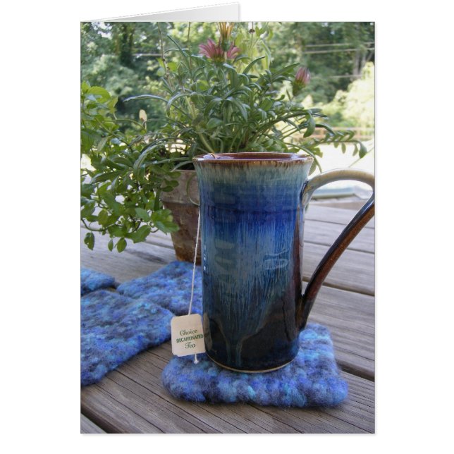 Tijd nemen voor thee (Voorkant)