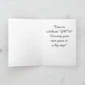 TIJD OM "20ste" VERJAARDAG QUEEN Kaart TE VIEREN (Binnen)