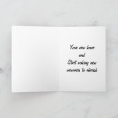 TIJD OM ACHTEROVER TE LEUNEN / GENIETEN VAN UW * N KAART (Binnen)