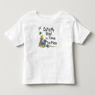 Tijd om af te spelen kinder shirts