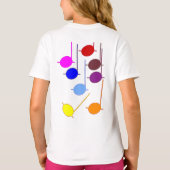 Tijd om af te stemmen t-shirt (Achterkant)