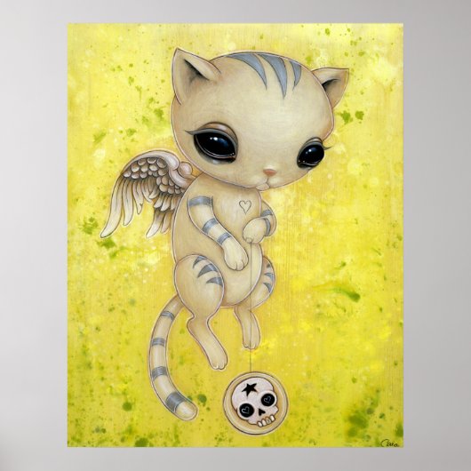 Tijd om afdrukken ongedaan te maken poster (Voorkant)