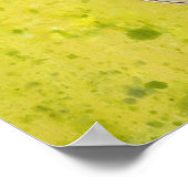 Tijd om afdrukken ongedaan te maken poster (Hoek)