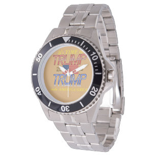 tijd om Amerika weer te laten zien Horloge
