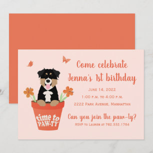 Tijd om Australische herdershonden te betalen Kaart