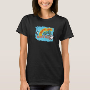 Tijd om authentieke Hockey Usa Canada Ice Hocke te T-shirt