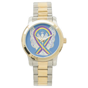 Tijd om bladerkanker te hopen - Lint Horloge