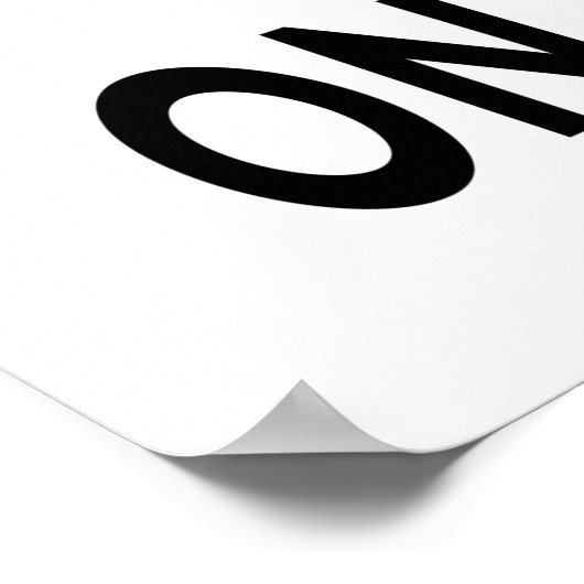 Tijd om Champagne Black & White Poster te Drinken (Hoek)