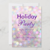 Tijd om Champagne in de Vakantie van de Kleur te D Kaart (Achterkant)