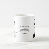 TIJD OM Christelijk TE SCHUDDEN Koffiemok (Center)