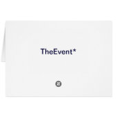 TIJD OM "CONGRATULATIES VOOR U" TE ZEGGEN VOOR ELK (Achterkant Horizontaal)