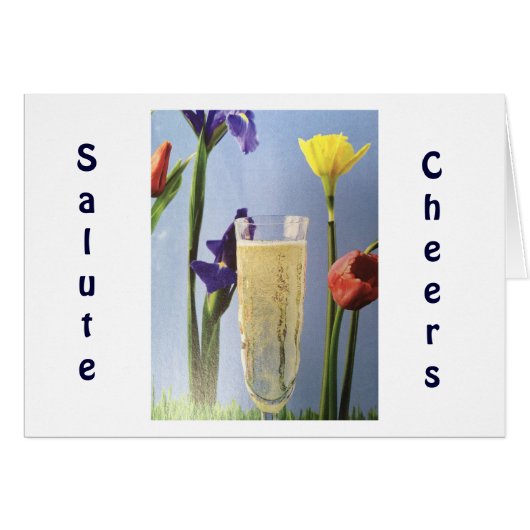 TIJD OM "CONGRATULATIES VOOR U" TE ZEGGEN VOOR ELK (Voorkant Horizontaal)