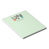 Tijd om cono opnieuw op te laden notitieblok (Schuin)