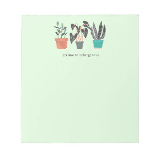 Tijd om cono opnieuw op te laden notitieblok