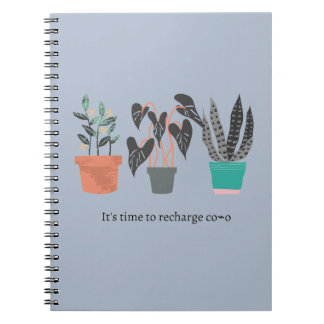 tijd om cono opnieuw op te laden notitieboek