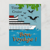 TIJD OM CRUISE_BON REIS postkaart (Voorkant)