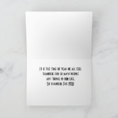 TIJD OM DANKFUEEL TE ZIJN VOOR MENSEN DIE WE WETEN KAART (Binnen)