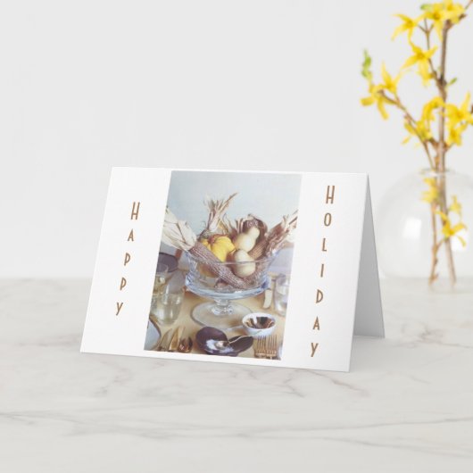 TIJD OM DANKFUEEL TE ZIJN VOOR MENSEN DIE WE WETEN KAART (Gele Bloem)