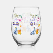 Tijd om dat glas weer op te pakken (Rechts)
