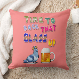 Tijd om dat glas weer op te pakken kussen