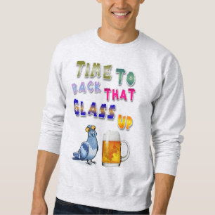 Tijd om dat glas weer op te pakken trui
