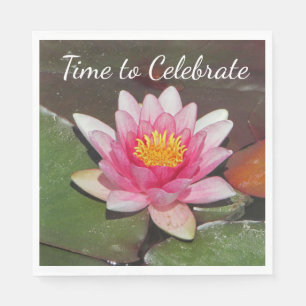 Tijd om de bloedige viering van Water Lily te vier Servet