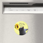 Tijd om de bloemen te ruiken magneet (Insitu (Vaatwasser))