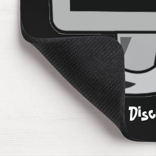 Tijd om de computer los te koppelen muismat (Hoek)