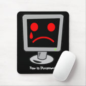 Tijd om de computer los te koppelen muismat (Met muis)