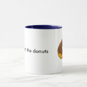Tijd om de donuts op te eten mok (Midden)