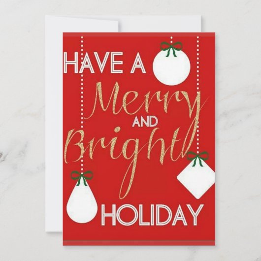 **TIJD OM DE FESTDAGEN TE VIEREN** KAART (Voorkant)