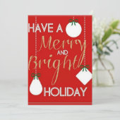 **TIJD OM DE FESTDAGEN TE VIEREN** KAART (Staand voorkant)