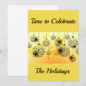 **TIJD OM DE FESTDAGEN TE VIEREN** KAART (Voorkant / Achterkant)