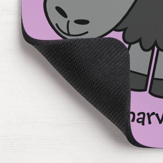 Tijd om de gewassen te oogsten! (Virtuele landbouw Muismat (Hoek)