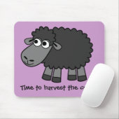 Tijd om de gewassen te oogsten! (Virtuele landbouw Muismat (Met muis)