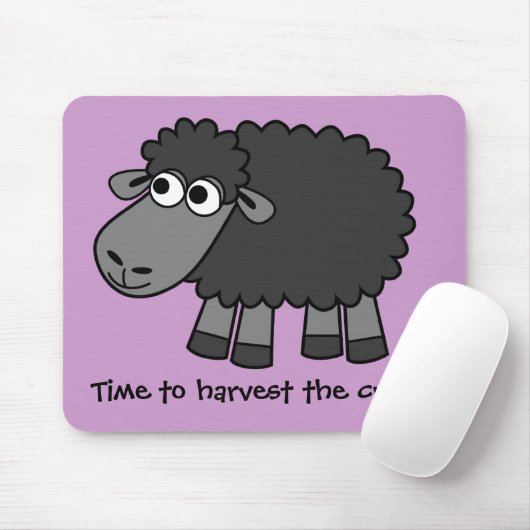 Tijd om de gewassen te oogsten! (Virtuele landbouw Muismat (Met muis)