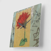 Tijd om de graffiti-klok van de Rozen te roken Vierkante Klok (Hoek)