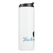 Tijd om de heks te manifesteren! thermosbeker (Gedraaid links)