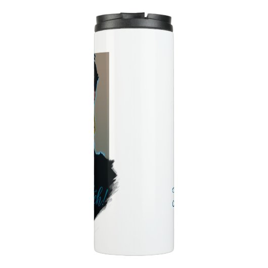 Tijd om de heks te manifesteren! thermosbeker (Achterkant)